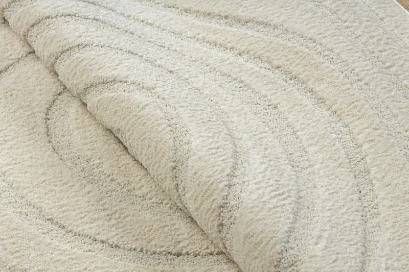 Dywan Dune 8070 shape krem - runo