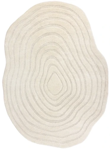 Dywan nowoczesny Dune 8070 shape krem