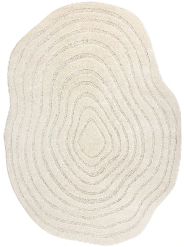 Dywan nowoczesny Dune 8070 shape krem