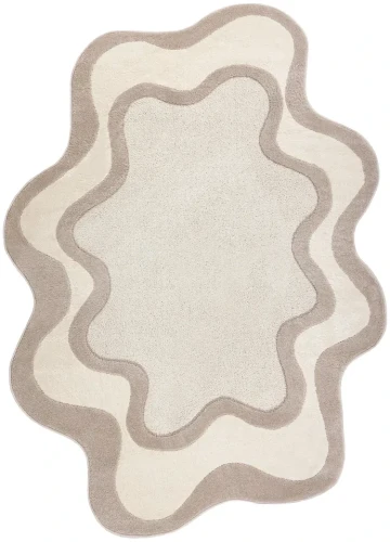 Dywan nowoczesny Dune 8086 shape krem-beż