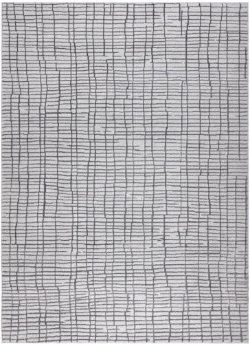 Dywan skandynawski Aura J1852A linie szary
