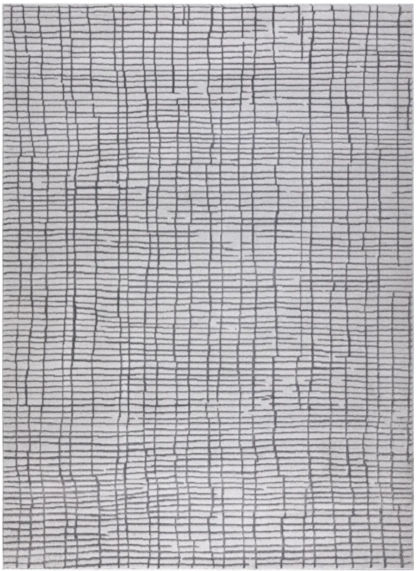 Dywan skandynawski Aura J1852A linie szary