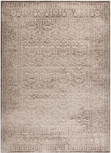 Dywan klasyczny Aura J1361 ramka beż
