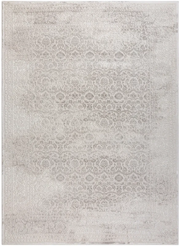 Dywan klasyczny Aura J1361 ramka krem