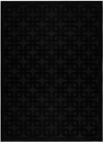 Dywan nowoczesny Aura J2556A geometryczny czarny/antracyt