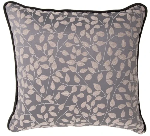 Poszewka dekoracyjna premium Deko 45x45 cm listki
