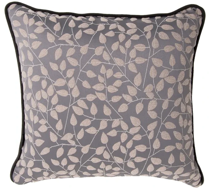 Poszewka dekoracyjna premium Deko 45x45 cm botaniczna listki