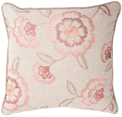 Poszewka dekoracyjna premium Deko 45x45 cm kwiaty