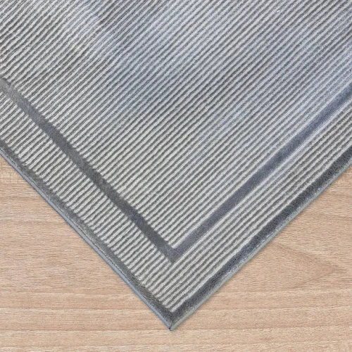 Dywan nowoczesny Dywilan Pure 02 J2659X grey obszycie