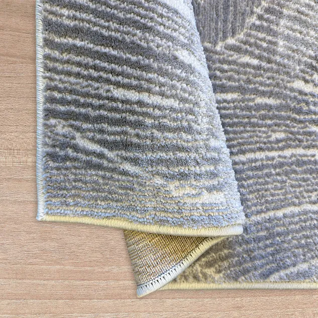 Dywan nowoczesny Dywilan Pure 03 EB296 grey spód