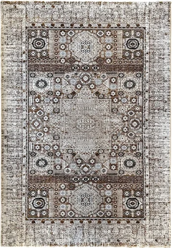 Dywan klasyczny Dywilan Rich Mamluk beige red