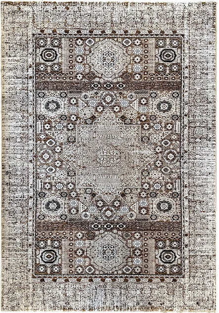 Dywan klasyczny Dywilan Rich Mamluk beige red