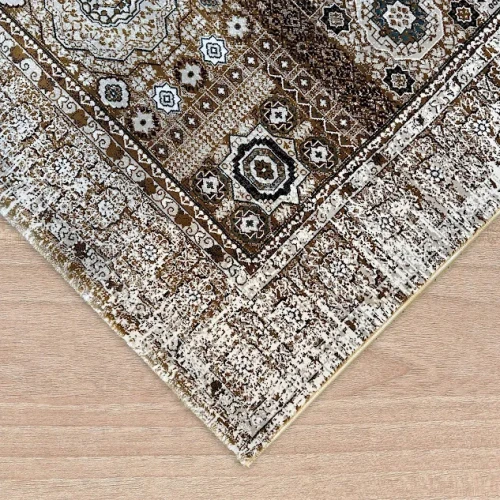 Dywan klasyczny Dywilan Rich Mamluk beige red obszycie