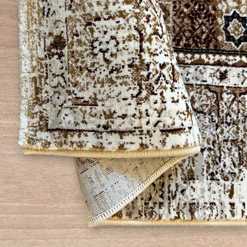 Dywan klasyczny Dywilan Rich Mamluk beige red spód