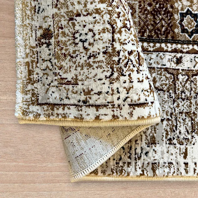 Dywan klasyczny Dywilan Rich Mamluk beige red spód