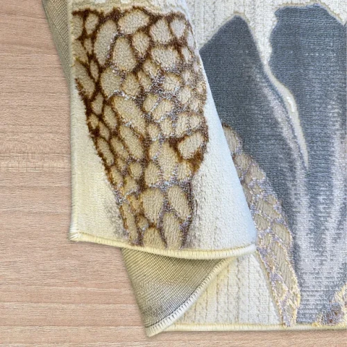 Dywan nowoczesny Dywilan Stylish 23/CK427 cream/gold spód