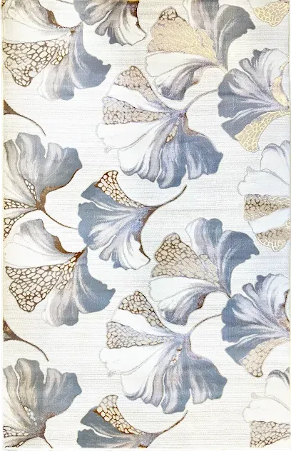 Dywan nowoczesny Dywilan Stylish 23/CK427 cream/gold