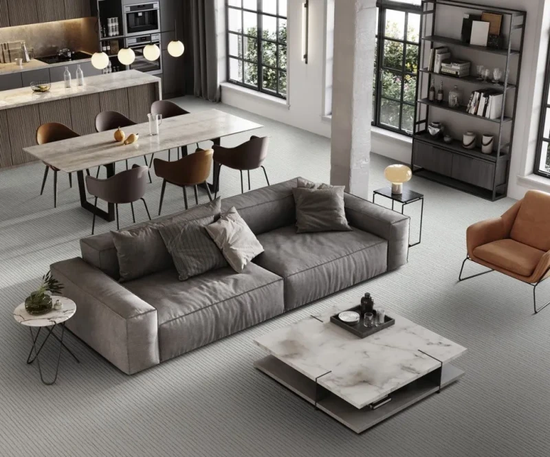 Wykładzina dywanowa Lano Loft Life Pure 880 do salonu