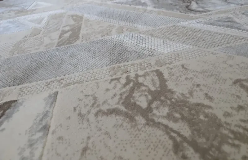 Dywan nowoczesny Dywilan Lila 4 D840B beige wzór