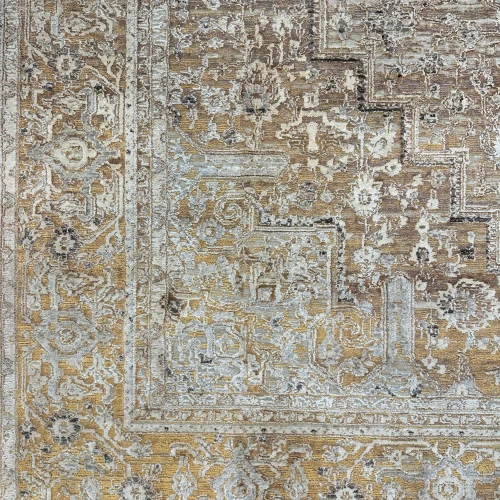 Dywan klasyczny Dywilan Empire 1 FN05C l.beige / l.beige runo