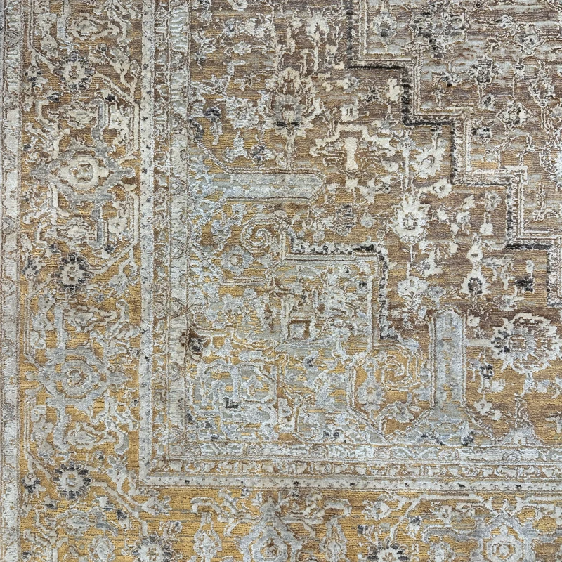 Dywan klasyczny Dywilan Empire 1 FN05C l.beige / l.beige runo