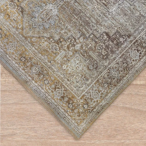 Dywan klasyczny Dywilan Empire 1 FN05C l.beige / l.beige wykonczenie
