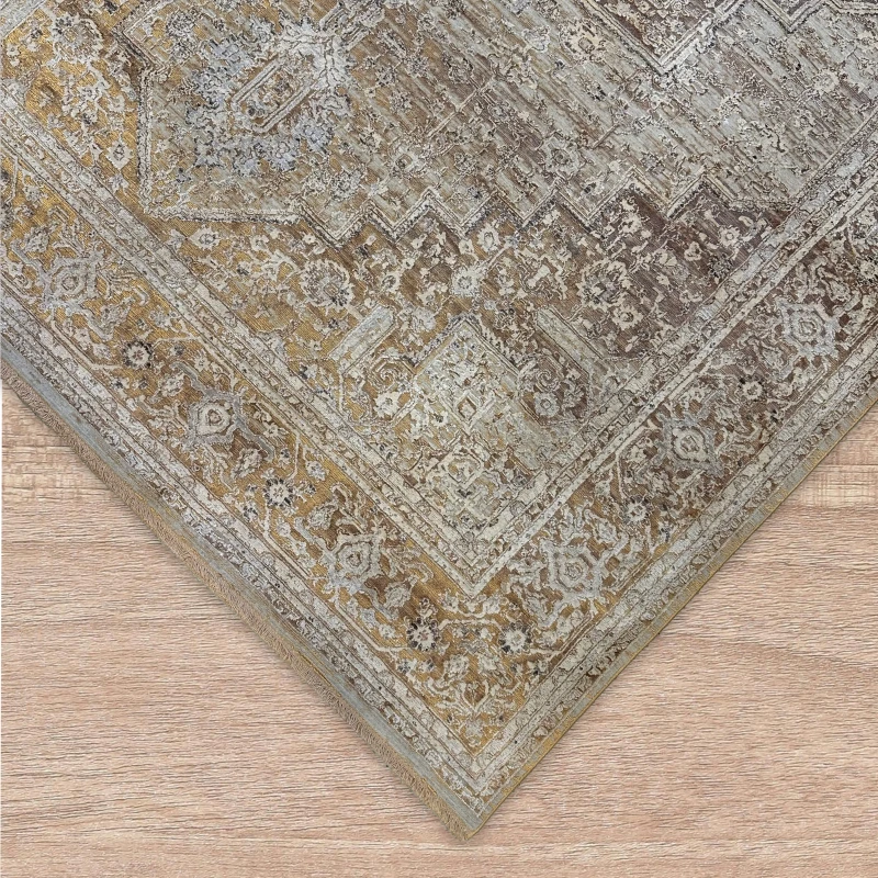 Dywan klasyczny Dywilan Empire 1 FN05C l.beige / l.beige wykonczenie