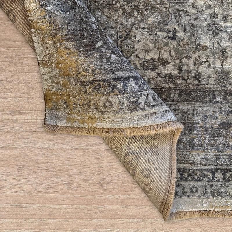 Dywan vintage Dywilan Empire 3 l.beige/l.grey spód