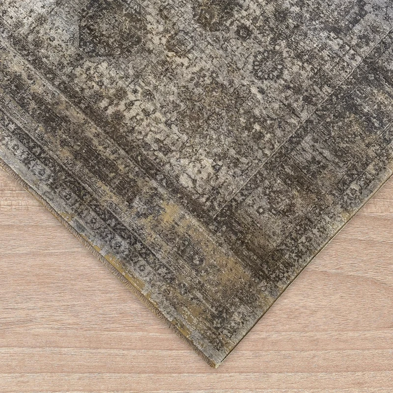 Dywan vintage Dywilan Empire 3 l.beige/l.grey wykończenie