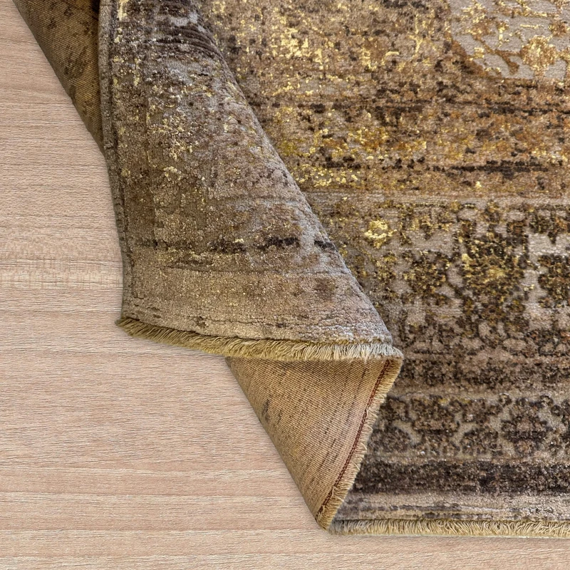 Dywan vintage Dywilan Empire 4 beige/l.brown spód