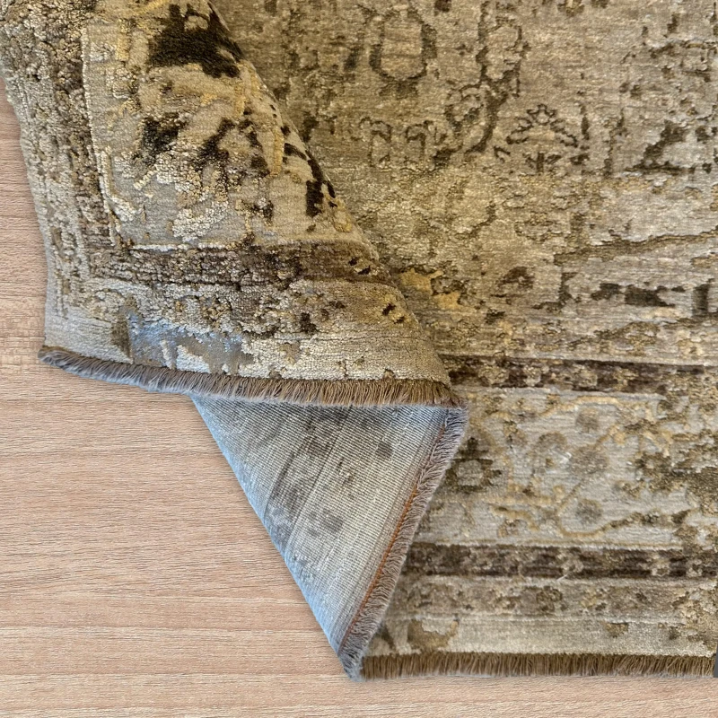 Dywan vintage Dywilan Empire 5 grey/beige spód
