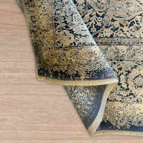 Dywan klasyczny Dywilan Empire 7 l.grey/gold spód