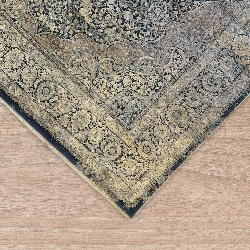 Dywan klasyczny Dywilan Empire 7 l.grey/gold wykończenie