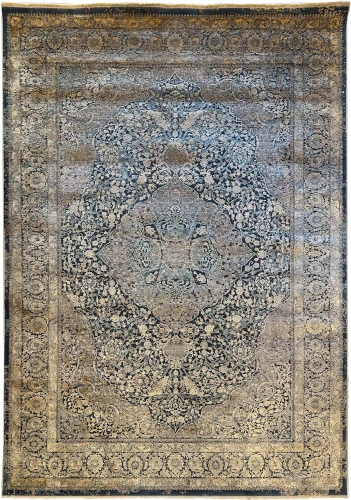Dywan klasyczny Dywilan Empire 7 l.grey/gold