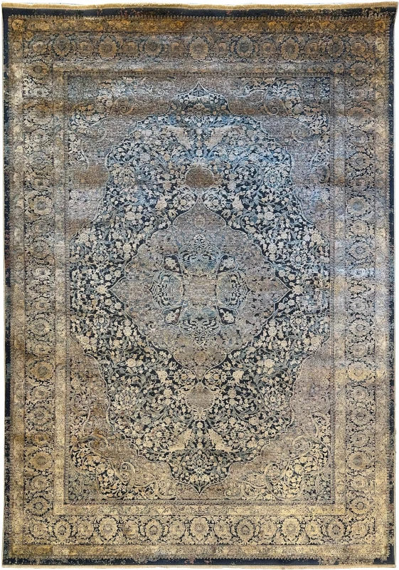 Dywan klasyczny Dywilan Empire 7 l.grey/gold