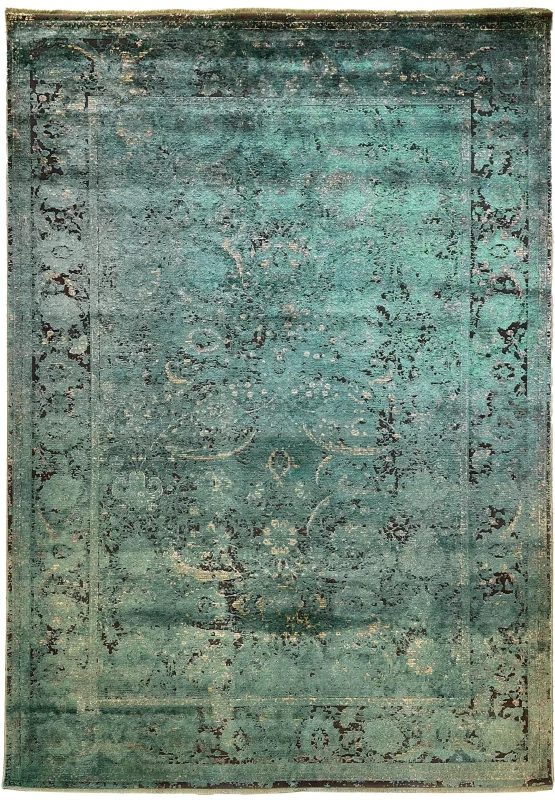 Dywan vintage Dywilan Empire 9 green