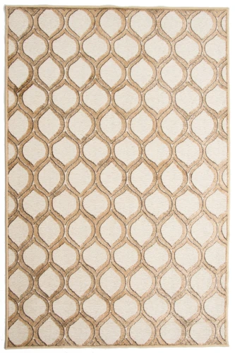 Dywan BOHEMIAN 23127 kremowo-brązowo 80x150 cm 24H