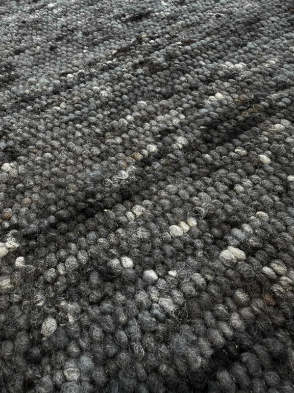 Dywan wełniany Carpet Decor Handmade Mellow anthracite runo