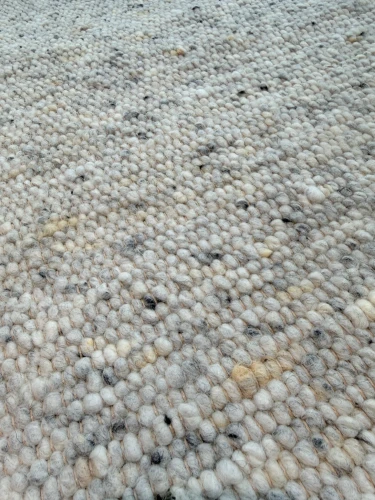 Dywan wełniany Carpet Decor Handmade Mellow gray runo