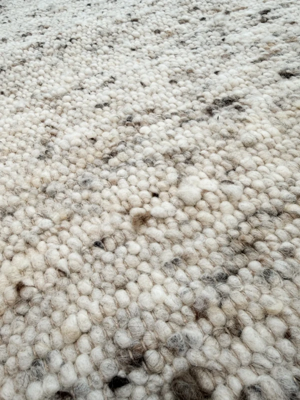 Dywan wełniany Carpet Decor Handmade Mellow sand runo