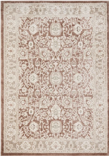 Dywan vintage Patana klasyk bordowy