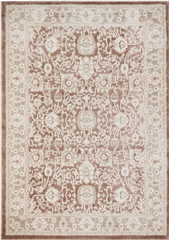 Dywan vintage Patana klasyk bordowy