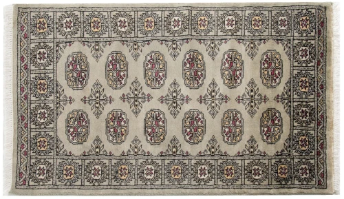 Dywan orientalny pakistański Bukhara 79x134 cm w poziomie