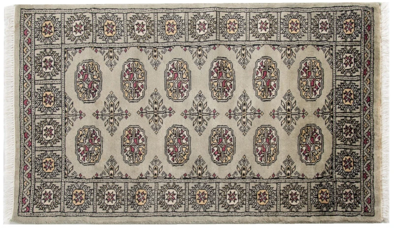Dywan orientalny pakistański Bukhara 79x134 cm w poziomie