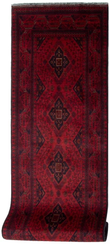 Dywan orientalny pakistański Khal Mahammadi 83x292 cm