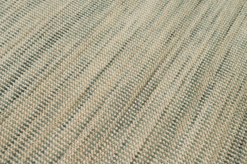 Dywan nowoczesny Royal Wool bordiura ciemnozielony struktura