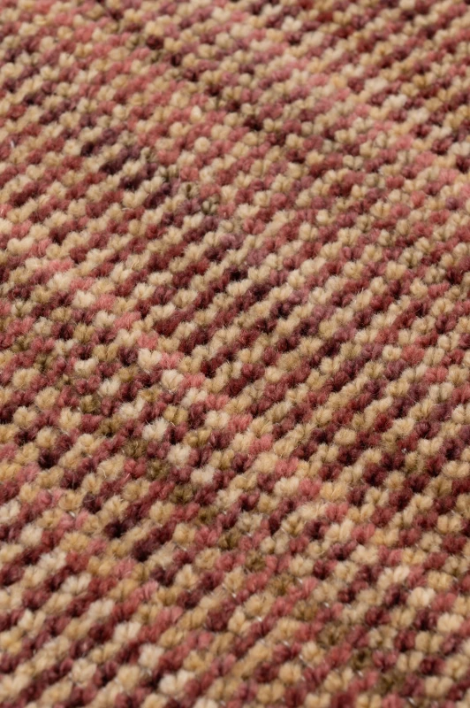 Dywan nowoczesny Royal Wool bordiura bordowy runo