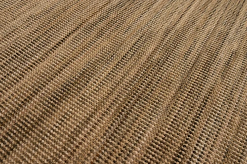 Dywan nowoczesny Royal Wool bordiura brązowy runo