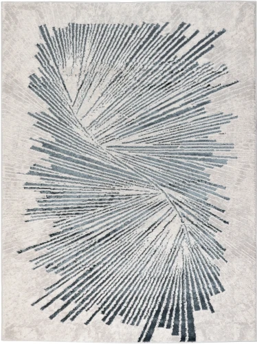 Dywan nowoczesny Stone abstrakcja czarny