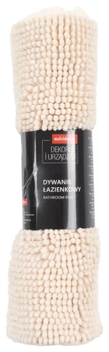Dywanik łazienkowy Chenille soft ivory - rulon